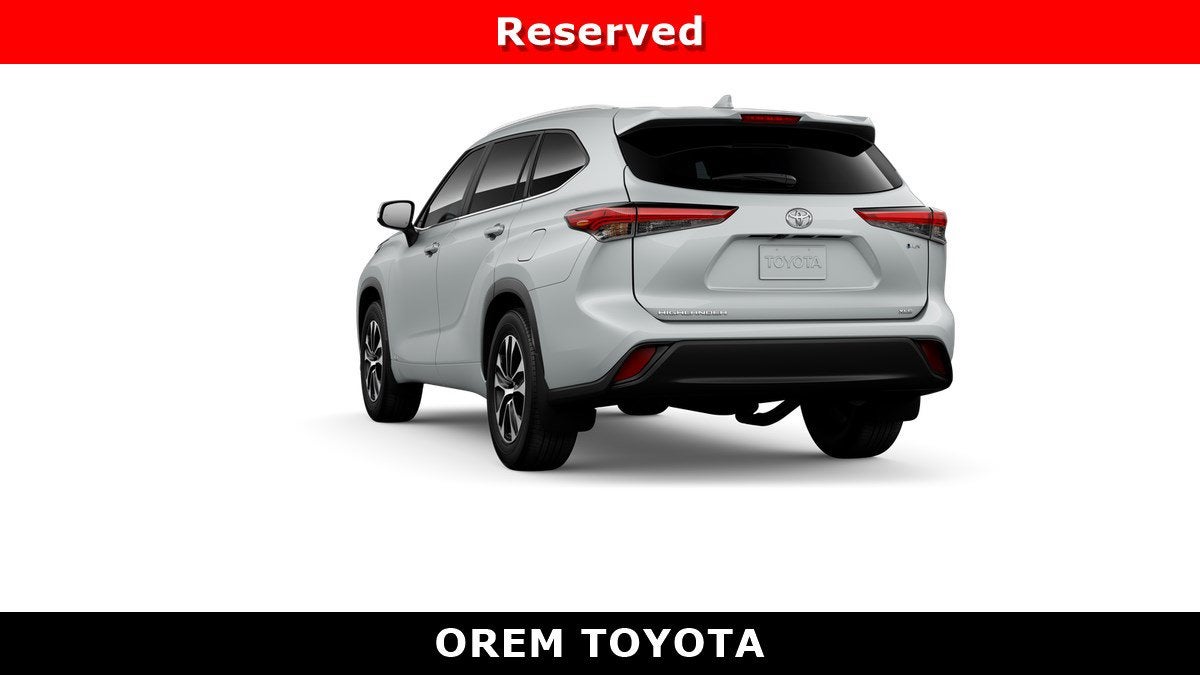 2026 Toyota Highlander Hybrid Hybrid XLE