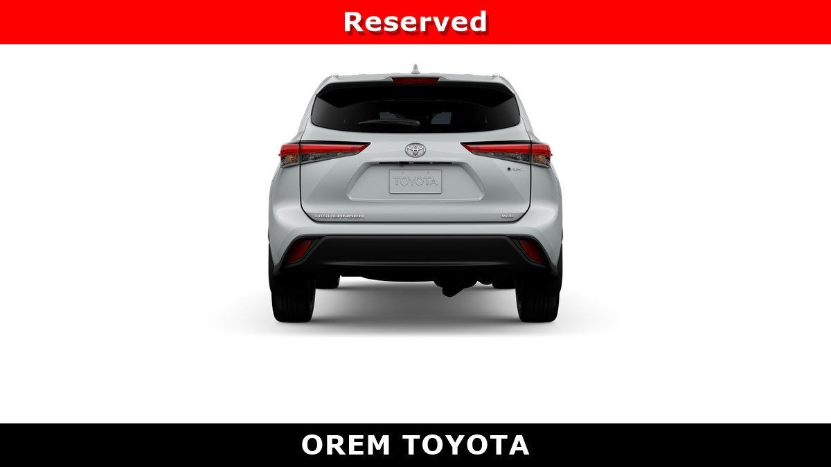 2026 Toyota Highlander Hybrid Hybrid XLE