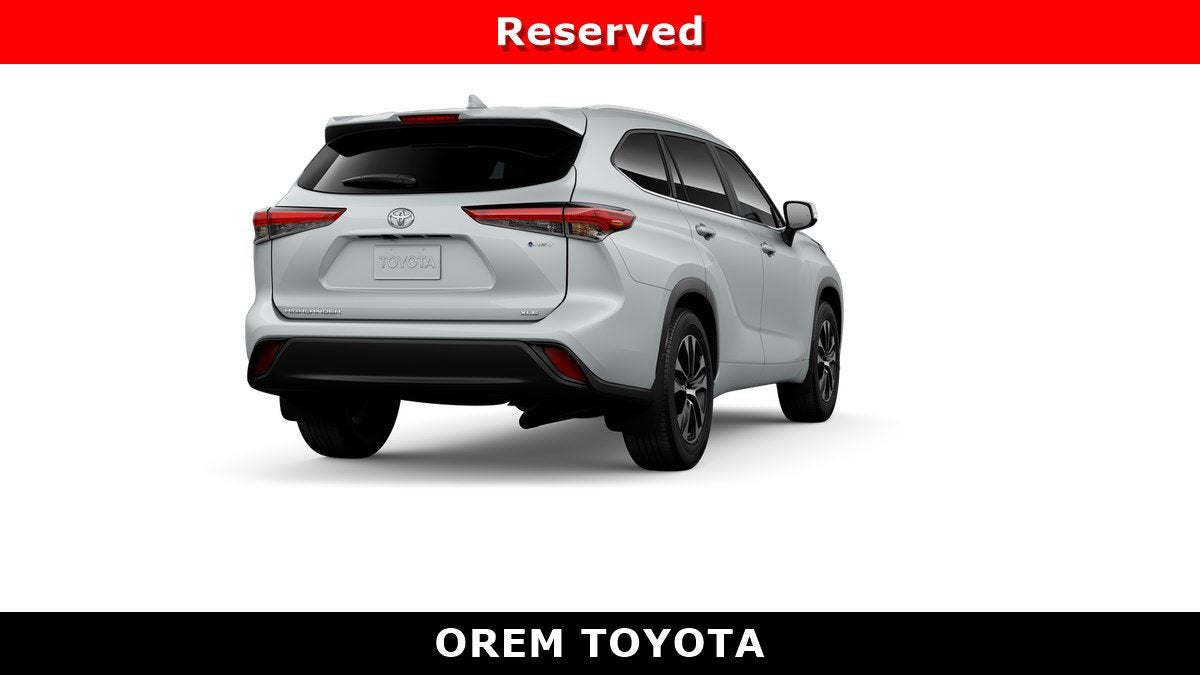 2026 Toyota Highlander Hybrid Hybrid XLE