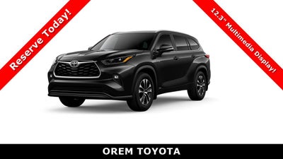 2026 Toyota Highlander Hybrid Hybrid XLE