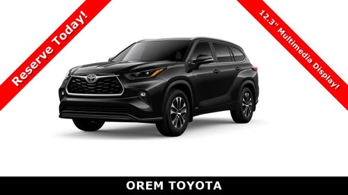 2026 Toyota Highlander Hybrid Hybrid XLE