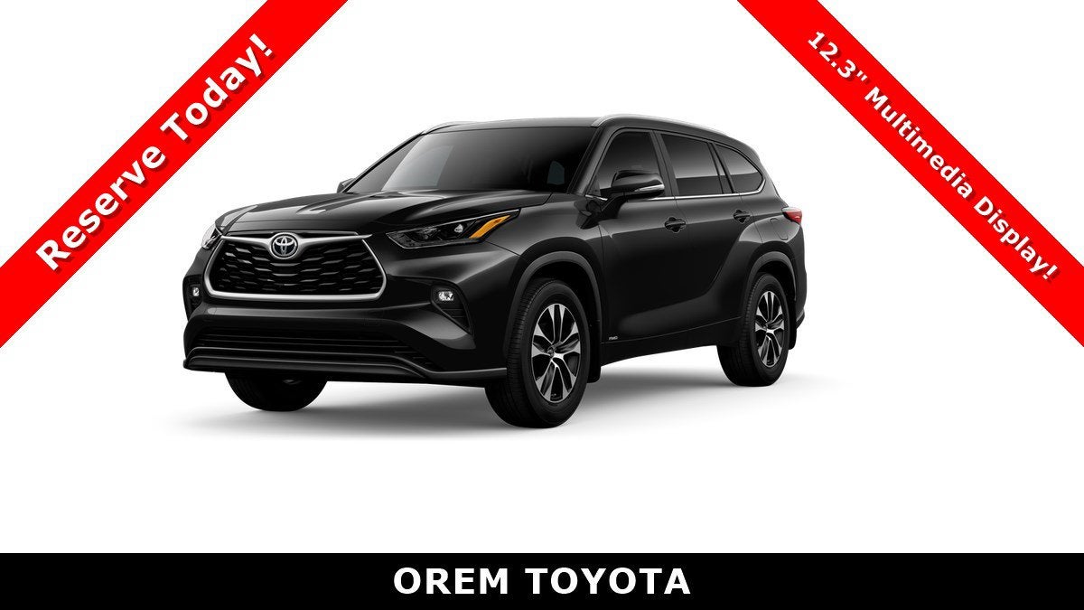 2026 Toyota Highlander Hybrid Hybrid XLE