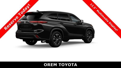 2026 Toyota Highlander Hybrid Hybrid XLE