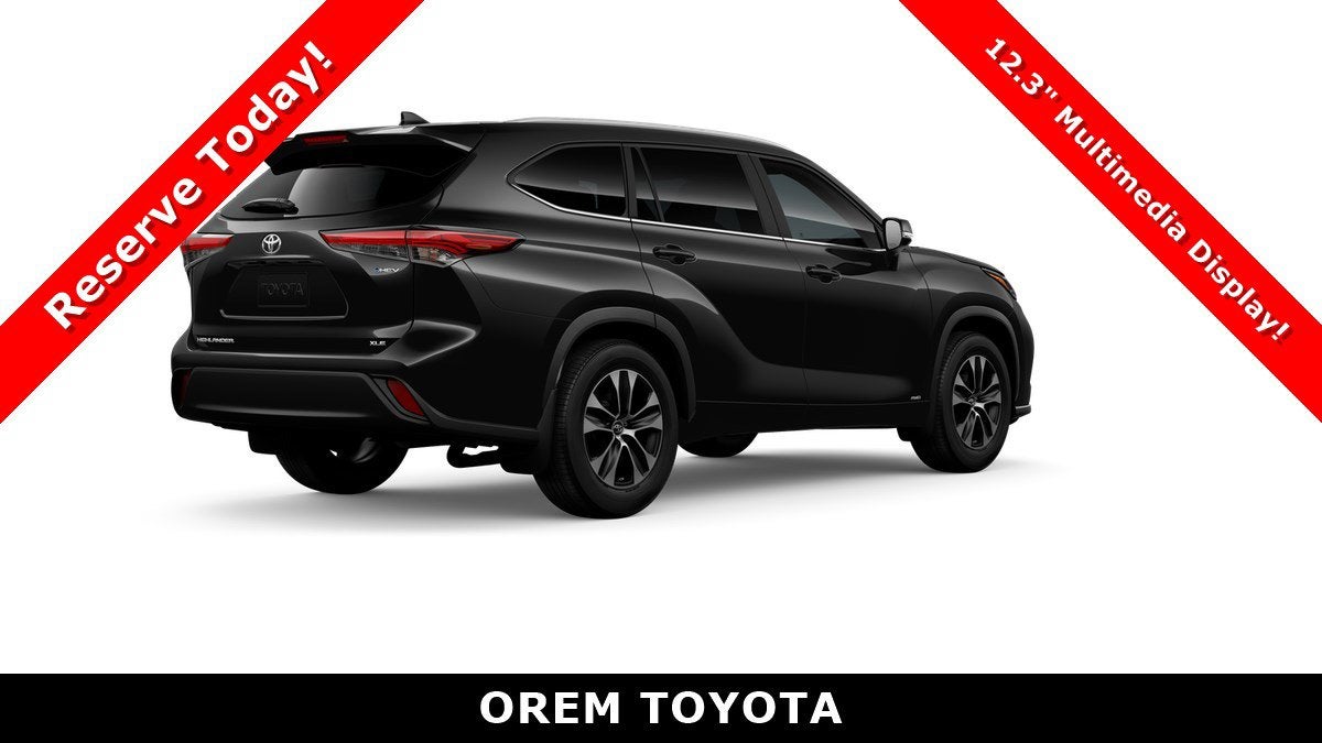 2026 Toyota Highlander Hybrid Hybrid XLE