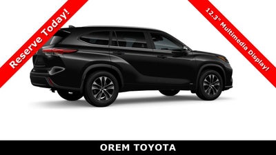 2026 Toyota Highlander Hybrid Hybrid XLE