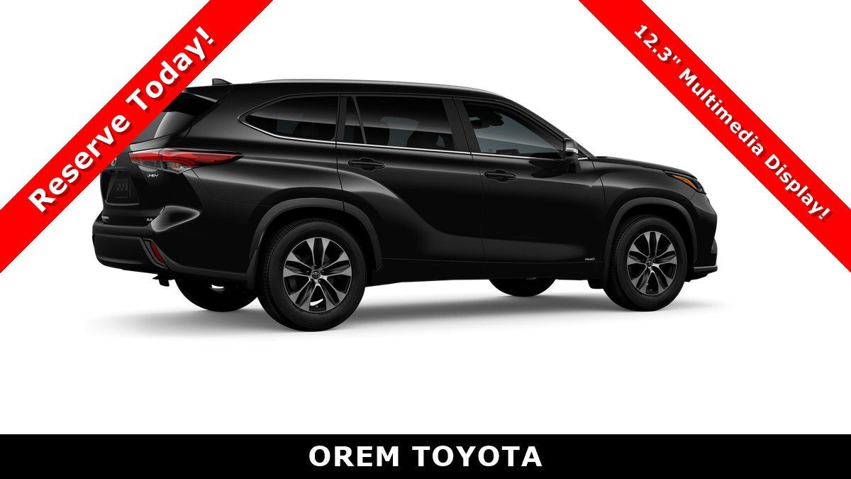 2026 Toyota Highlander Hybrid Hybrid XLE