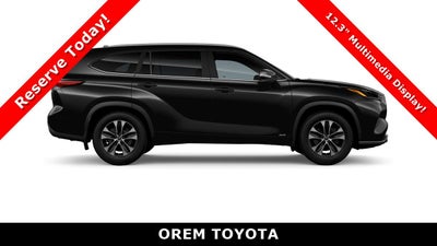 2026 Toyota Highlander Hybrid Hybrid XLE