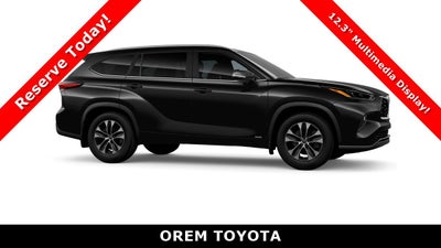 2026 Toyota Highlander Hybrid Hybrid XLE