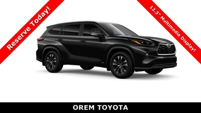 2026 Toyota Highlander Hybrid Hybrid XLE
