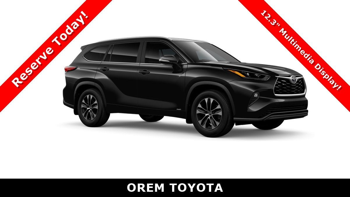 2026 Toyota Highlander Hybrid Hybrid XLE
