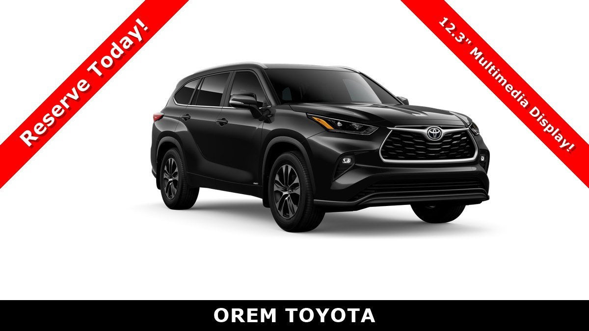 2026 Toyota Highlander Hybrid Hybrid XLE
