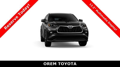 2026 Toyota Highlander Hybrid Hybrid XLE