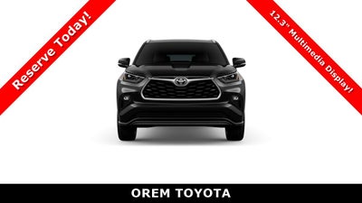 2026 Toyota Highlander Hybrid Hybrid XLE