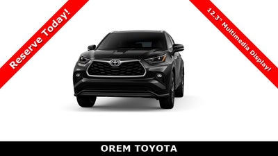 2026 Toyota Highlander Hybrid Hybrid XLE