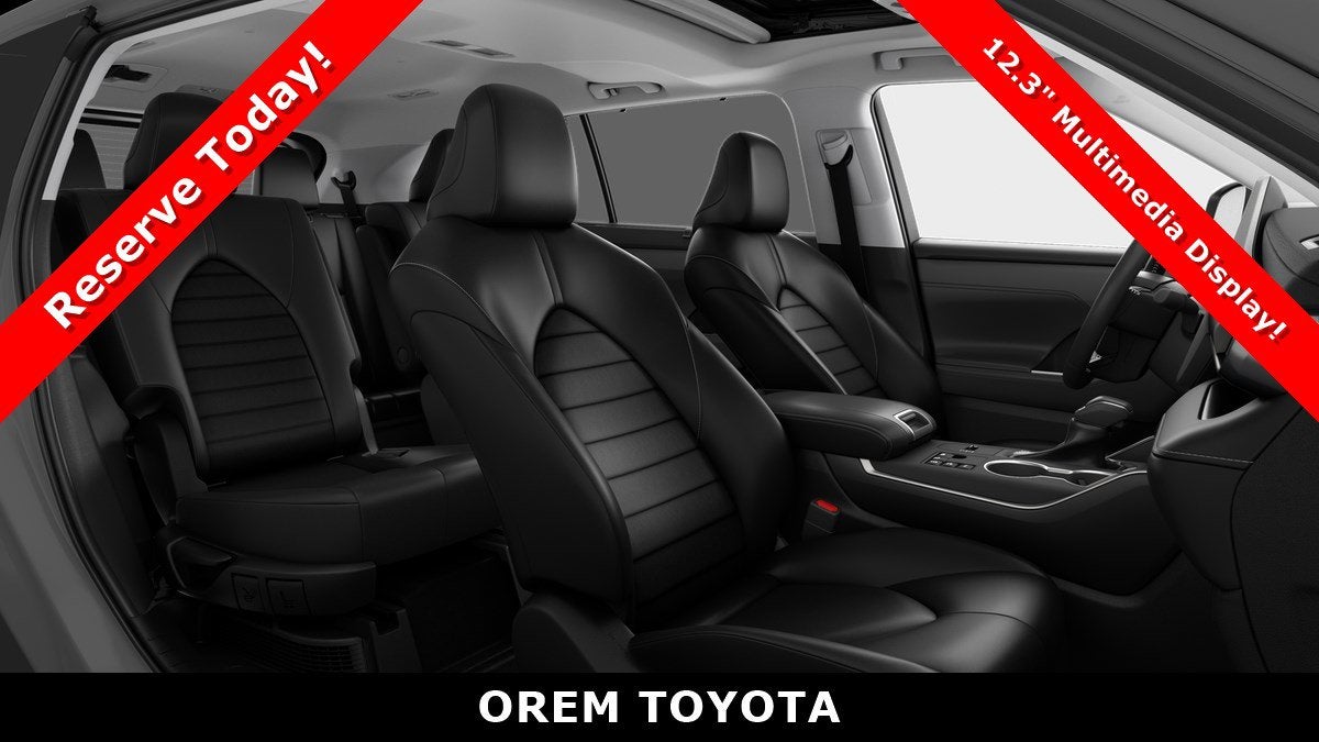 2026 Toyota Highlander Hybrid Hybrid XLE