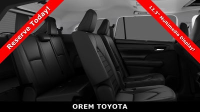 2026 Toyota Highlander Hybrid Hybrid XLE