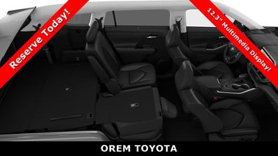2026 Toyota Highlander Hybrid Hybrid XLE