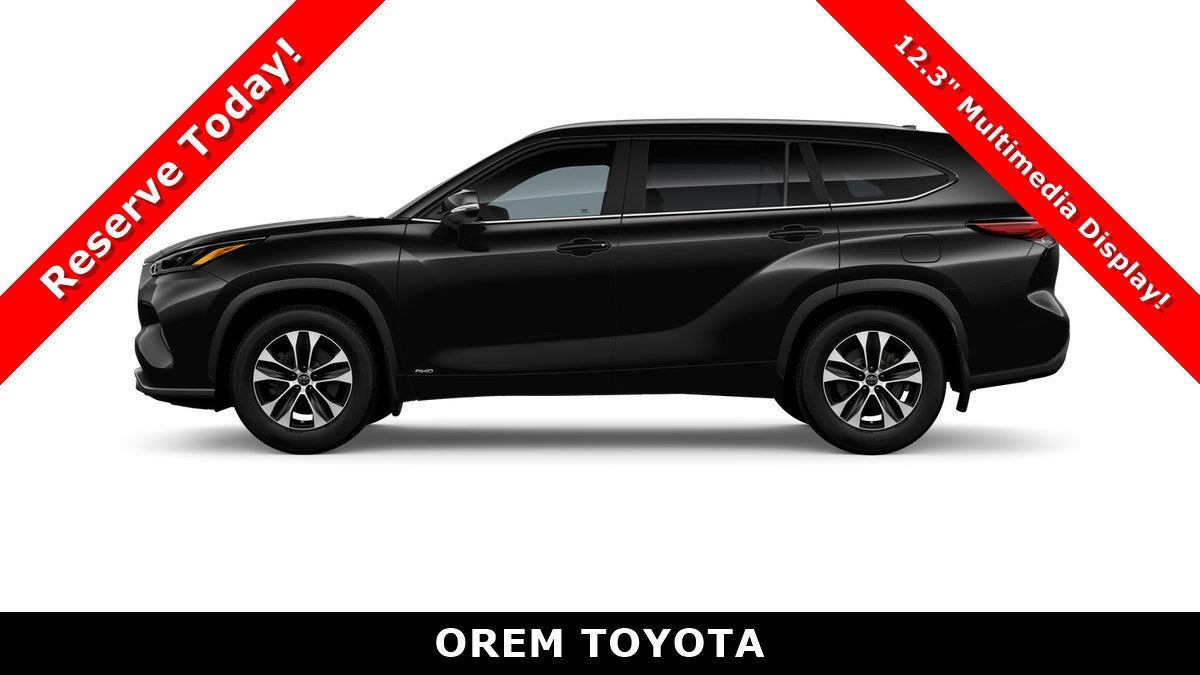 2026 Toyota Highlander Hybrid Hybrid XLE