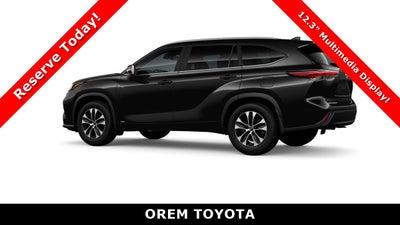 2026 Toyota Highlander Hybrid Hybrid XLE