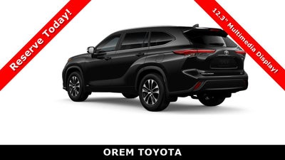 2026 Toyota Highlander Hybrid Hybrid XLE