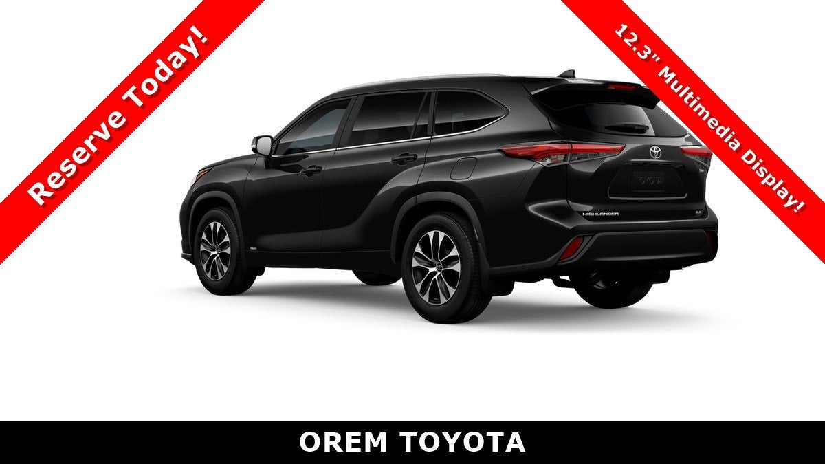 2026 Toyota Highlander Hybrid Hybrid XLE
