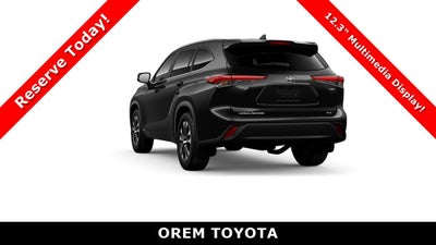 2026 Toyota Highlander Hybrid Hybrid XLE