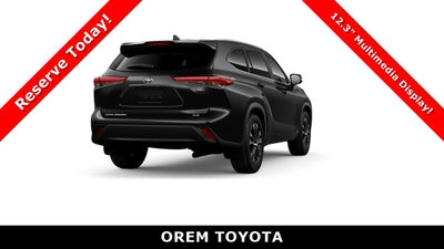 2026 Toyota Highlander Hybrid Hybrid XLE