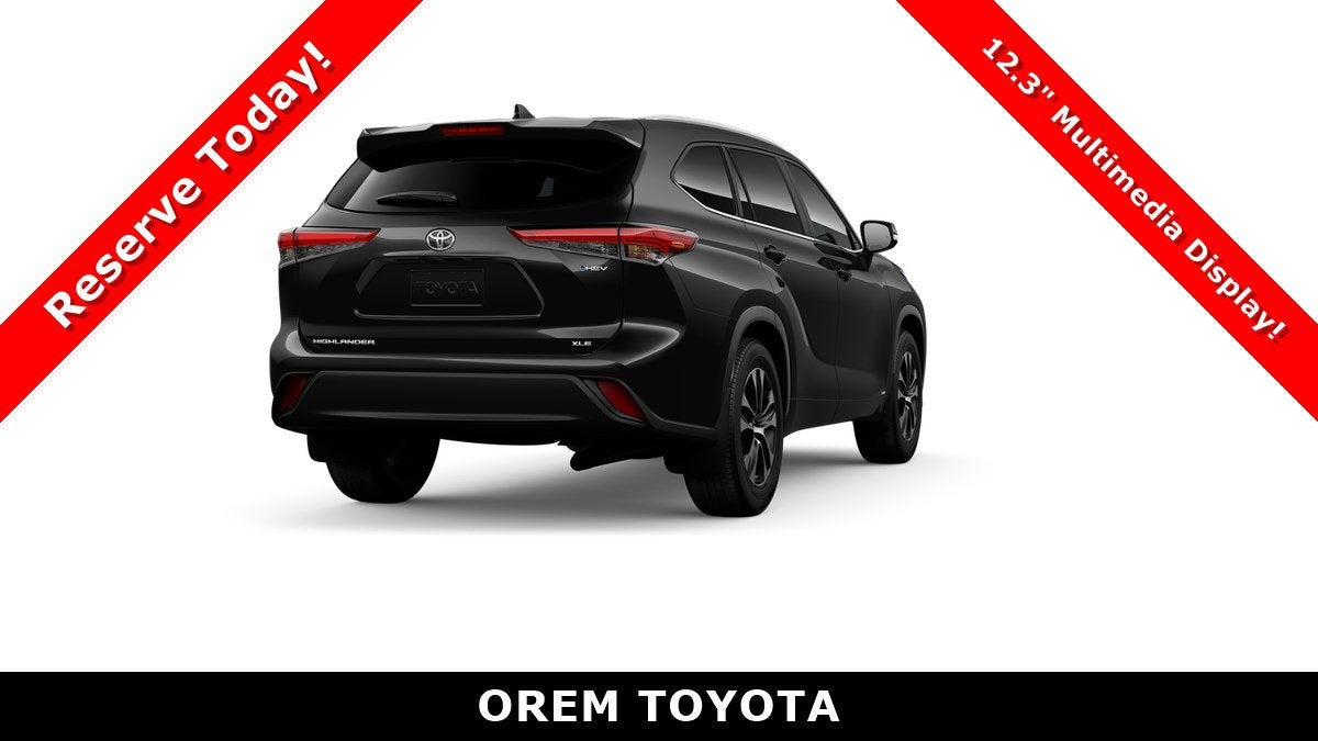 2026 Toyota Highlander Hybrid Hybrid XLE