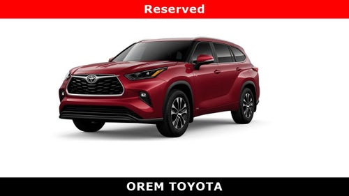 2026 Toyota Highlander Hybrid Hybrid XLE