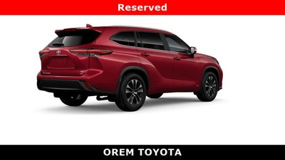 2026 Toyota Highlander Hybrid Hybrid XLE