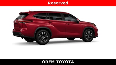 2026 Toyota Highlander Hybrid Hybrid XLE