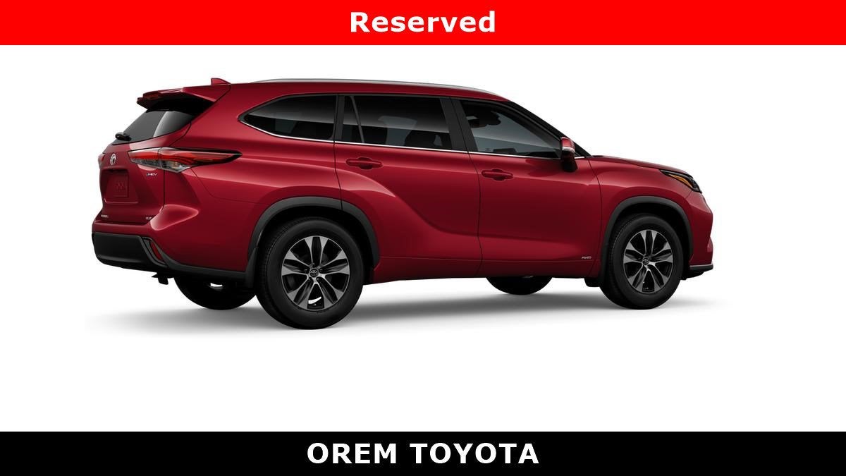 2026 Toyota Highlander Hybrid Hybrid XLE