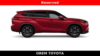2026 Toyota Highlander Hybrid Hybrid XLE