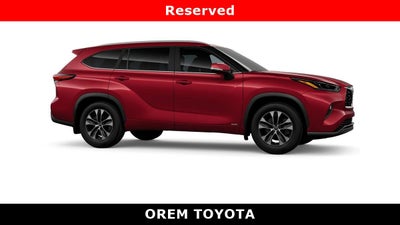 2026 Toyota Highlander Hybrid Hybrid XLE