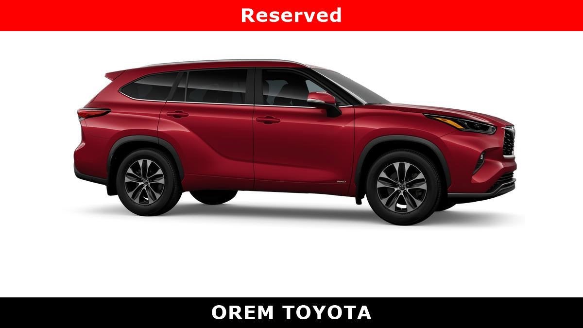 2026 Toyota Highlander Hybrid Hybrid XLE