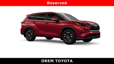 2026 Toyota Highlander Hybrid Hybrid XLE