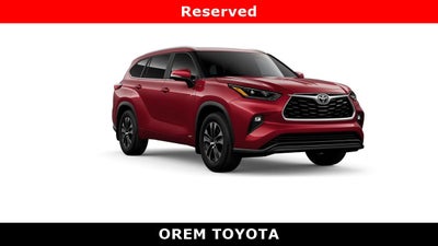 2026 Toyota Highlander Hybrid Hybrid XLE