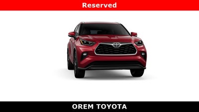 2026 Toyota Highlander Hybrid Hybrid XLE