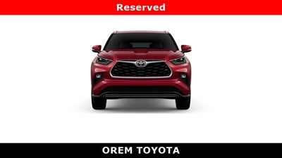 2026 Toyota Highlander Hybrid Hybrid XLE