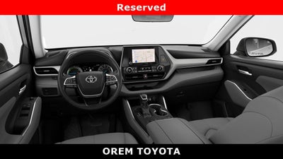 2026 Toyota Highlander Hybrid Hybrid XLE