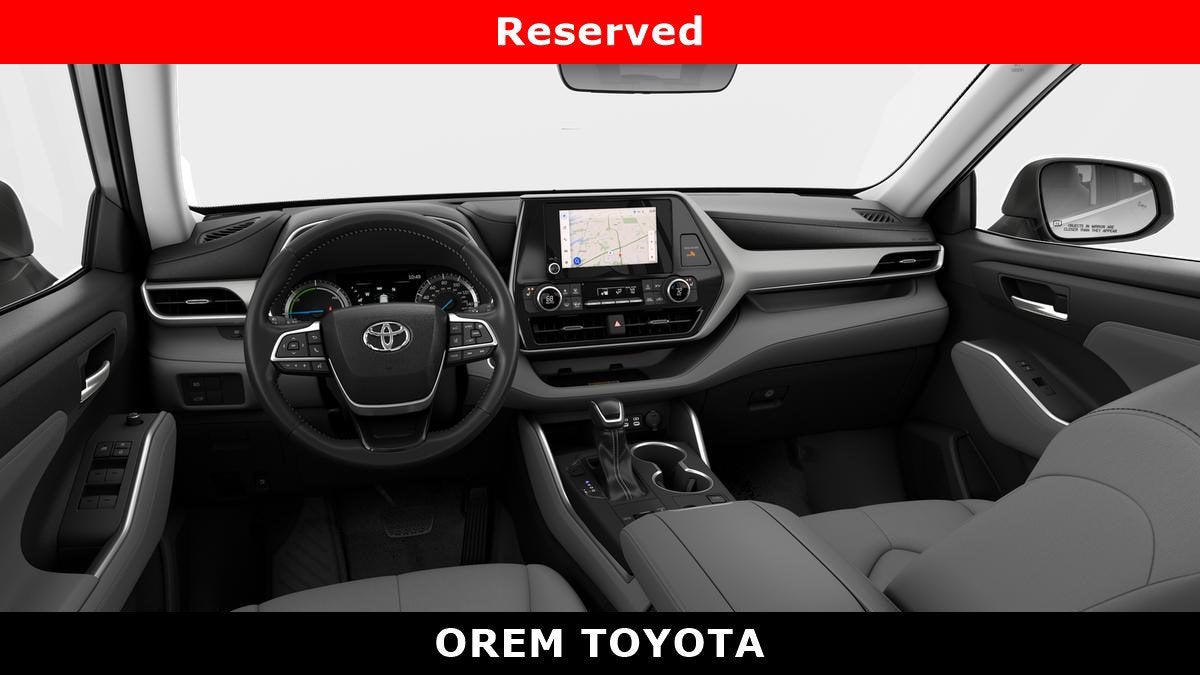 2026 Toyota Highlander Hybrid Hybrid XLE