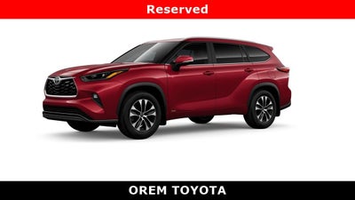 2026 Toyota Highlander Hybrid Hybrid XLE