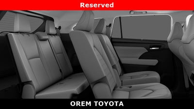 2026 Toyota Highlander Hybrid Hybrid XLE