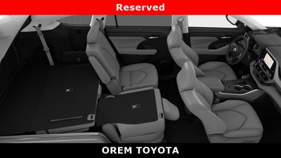 2026 Toyota Highlander Hybrid Hybrid XLE