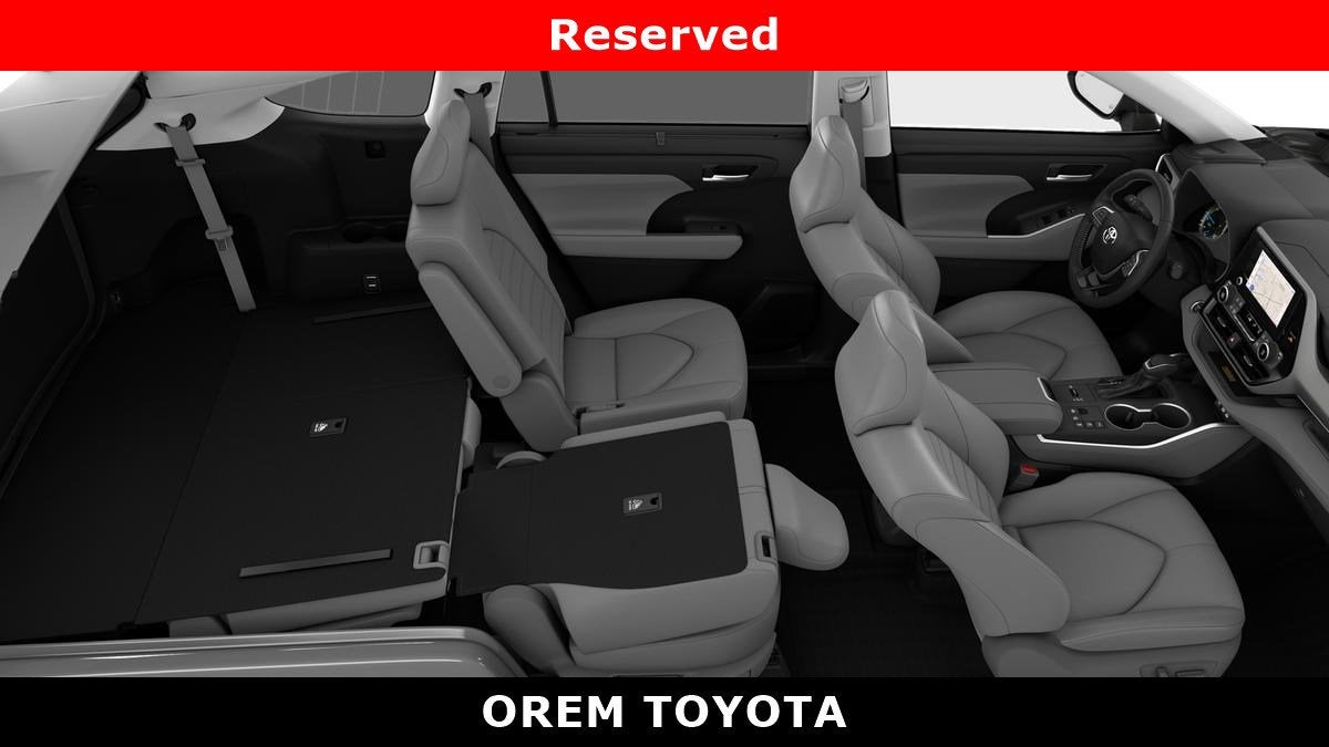 2026 Toyota Highlander Hybrid Hybrid XLE