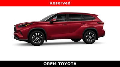 2026 Toyota Highlander Hybrid Hybrid XLE