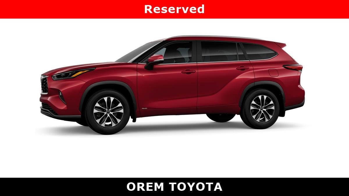 2026 Toyota Highlander Hybrid Hybrid XLE