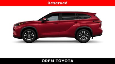 2026 Toyota Highlander Hybrid Hybrid XLE