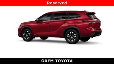 2026 Toyota Highlander Hybrid Hybrid XLE