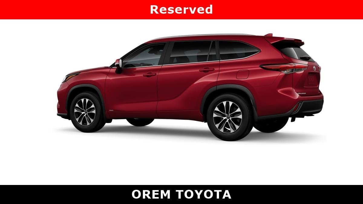 2026 Toyota Highlander Hybrid Hybrid XLE
